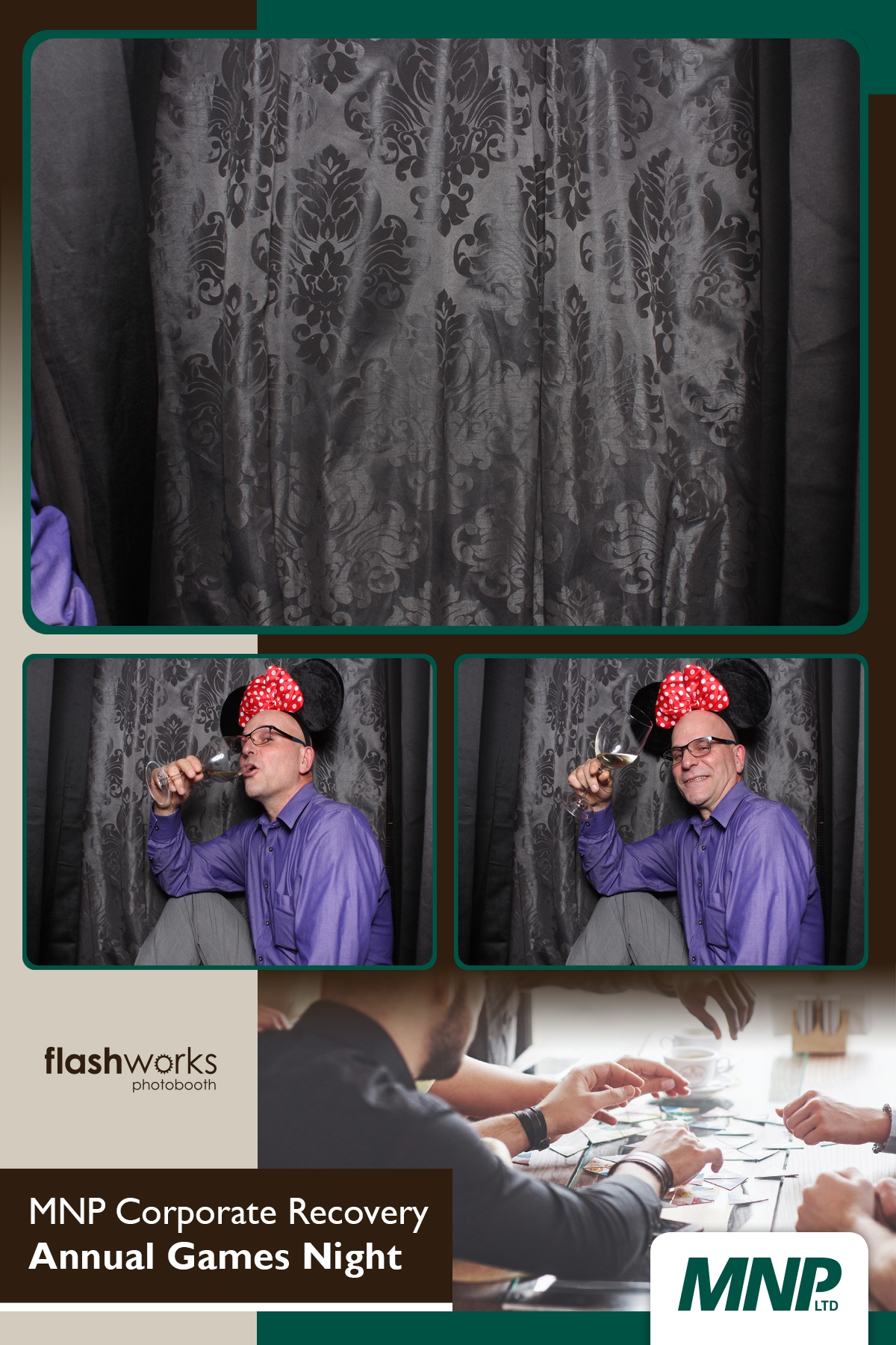 MNP Annual Games Night at Sabor | View more photos from the event at gallery.flashworksphotobooth.com/u/FlashworksPhotoboothInc/MNP-Annual-Games-Night-at-Sabor